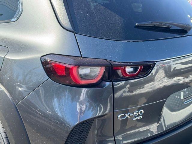 new 2025 Mazda CX-50 car, priced at $44,905