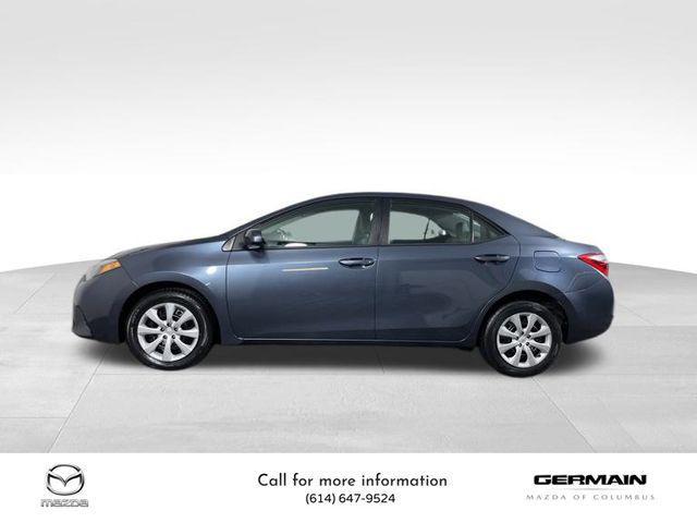 used 2015 Toyota Corolla car, priced at $13,485