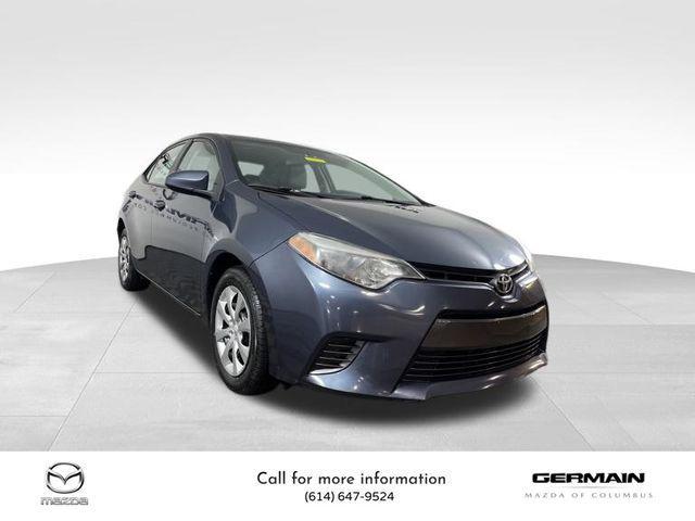 used 2015 Toyota Corolla car, priced at $13,485