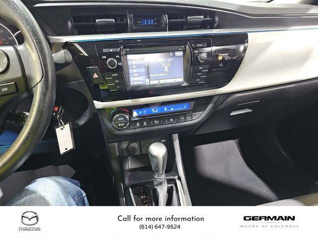 used 2015 Toyota Corolla car, priced at $14,569