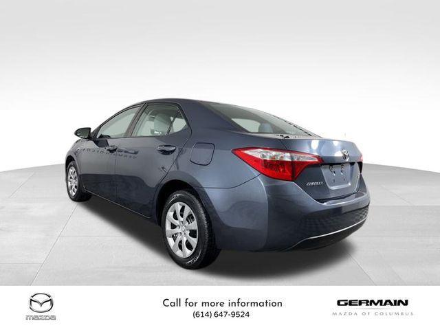 used 2015 Toyota Corolla car, priced at $13,485