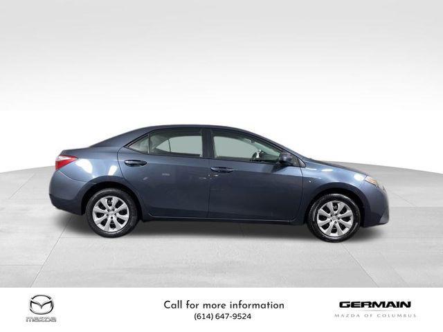 used 2015 Toyota Corolla car, priced at $13,485