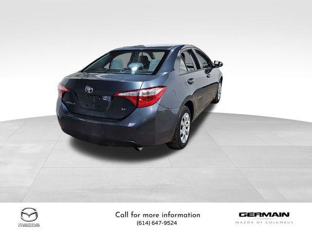 used 2015 Toyota Corolla car, priced at $14,569