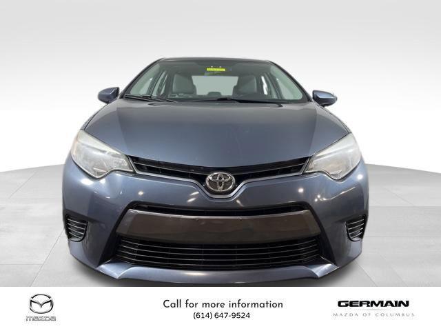 used 2015 Toyota Corolla car, priced at $13,485