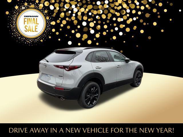 new 2026 Mazda CX-30 car, priced at $32,343