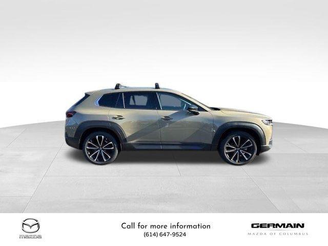 new 2025 Mazda CX-50 car, priced at $46,160