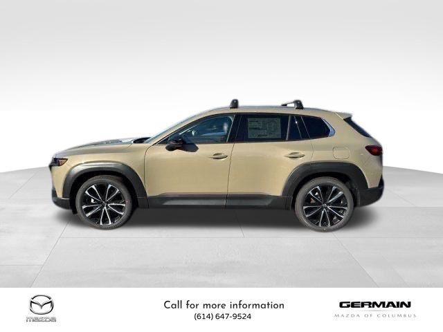 new 2025 Mazda CX-50 car, priced at $46,160