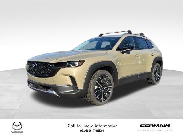new 2025 Mazda CX-50 car, priced at $46,160