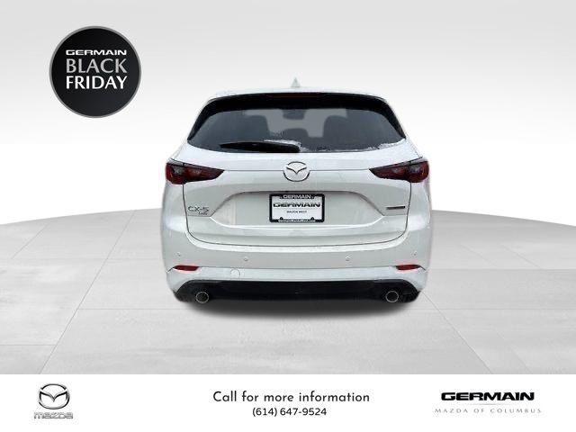 new 2025 Mazda CX-5 car, priced at $36,541