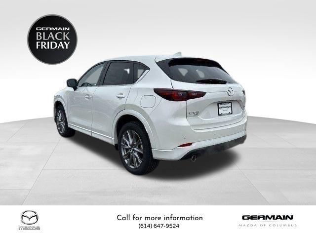 new 2025 Mazda CX-5 car, priced at $36,541
