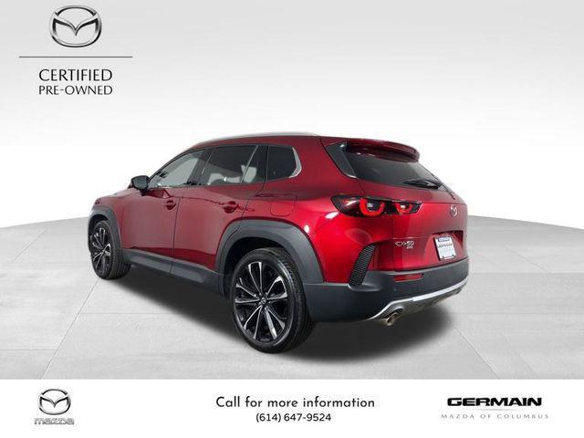 used 2023 Mazda CX-50 car, priced at $34,829