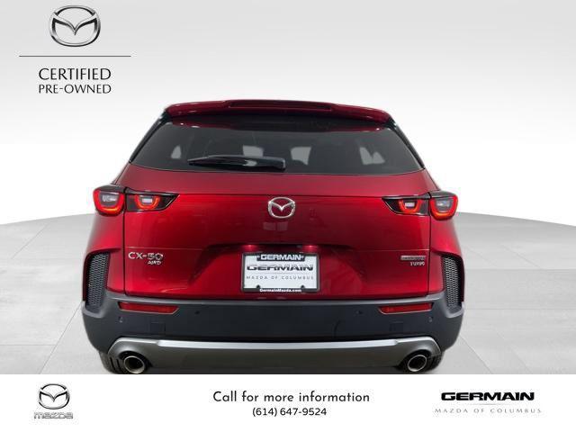 used 2023 Mazda CX-50 car, priced at $34,829