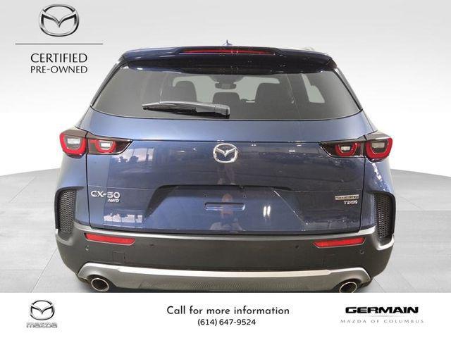 used 2025 Mazda CX-50 car, priced at $38,295