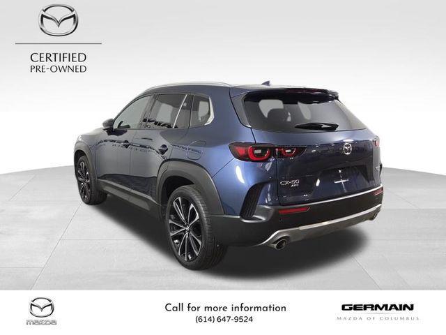 used 2025 Mazda CX-50 car, priced at $38,295