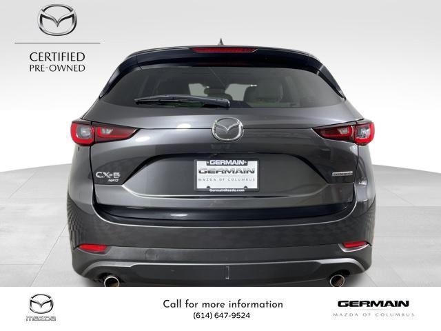 used 2022 Mazda CX-5 car, priced at $24,995