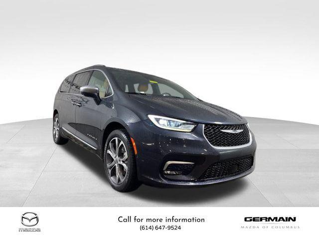 used 2021 Chrysler Pacifica car, priced at $32,995