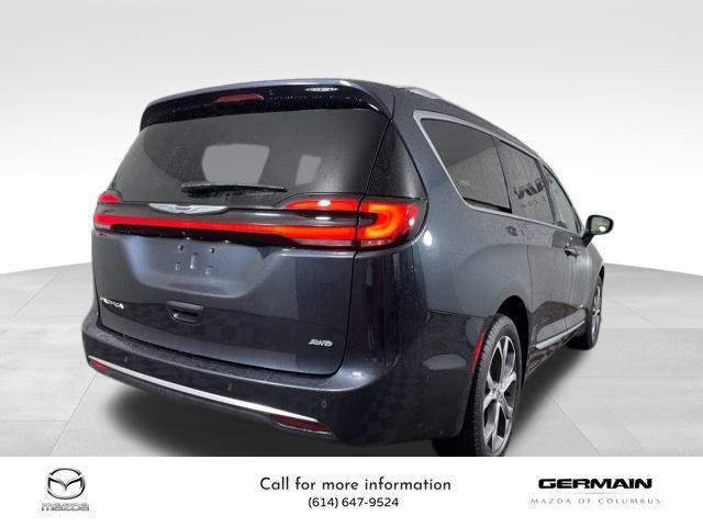 used 2021 Chrysler Pacifica car, priced at $32,995