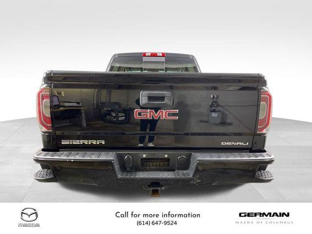 used 2018 GMC Sierra 1500 car, priced at $23,994