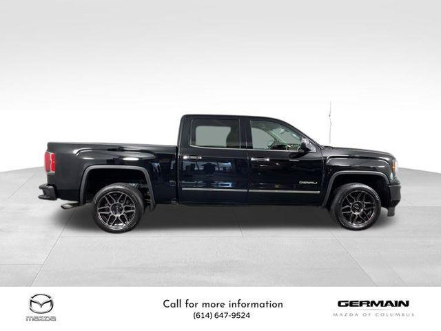 used 2018 GMC Sierra 1500 car, priced at $23,994