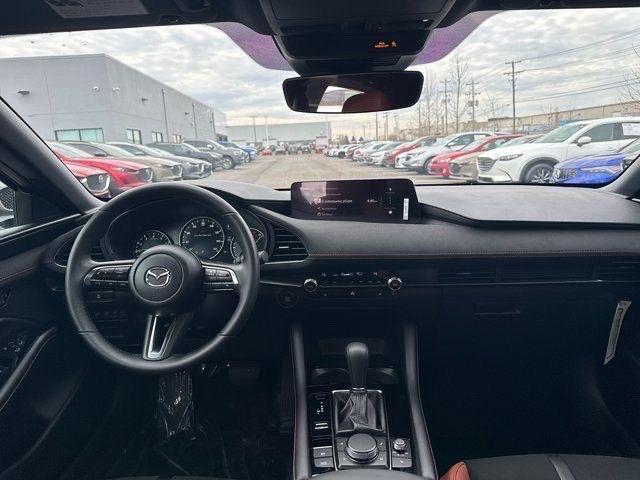 new 2025 Mazda Mazda3 car, priced at $34,085