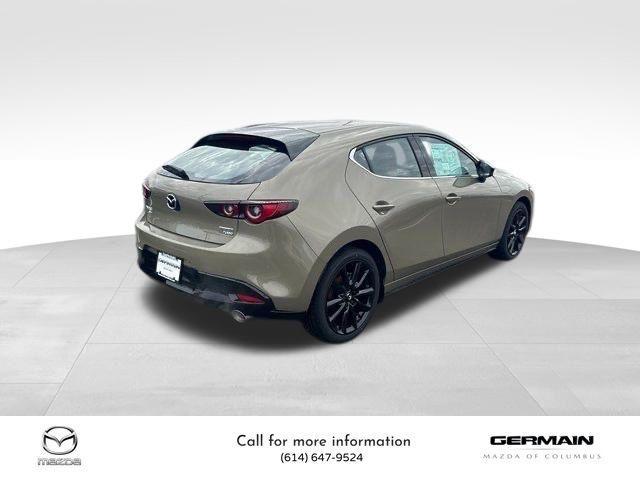 new 2025 Mazda Mazda3 car, priced at $34,085