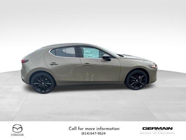 new 2025 Mazda Mazda3 car, priced at $34,085
