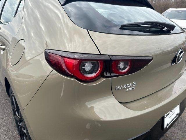 new 2025 Mazda Mazda3 car, priced at $34,085