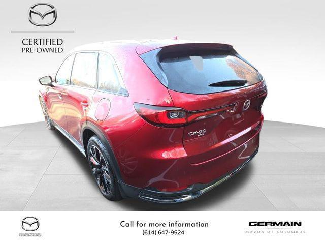 used 2025 Mazda CX-90 PHEV car, priced at $44,495