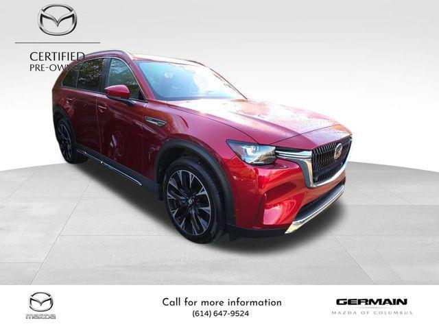 used 2025 Mazda CX-90 PHEV car, priced at $44,495
