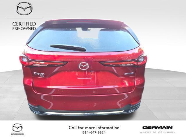 used 2025 Mazda CX-90 PHEV car, priced at $44,495