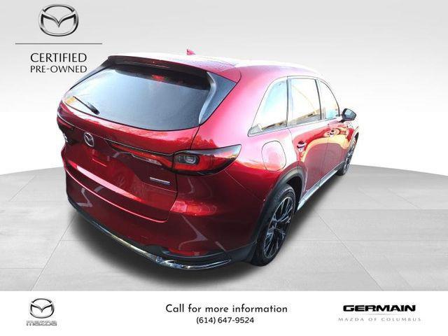 used 2025 Mazda CX-90 PHEV car, priced at $44,495