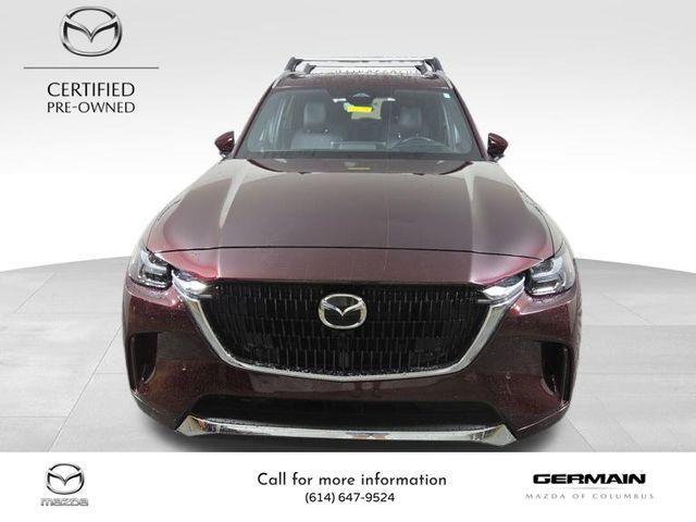 used 2024 Mazda CX-90 car, priced at $42,142