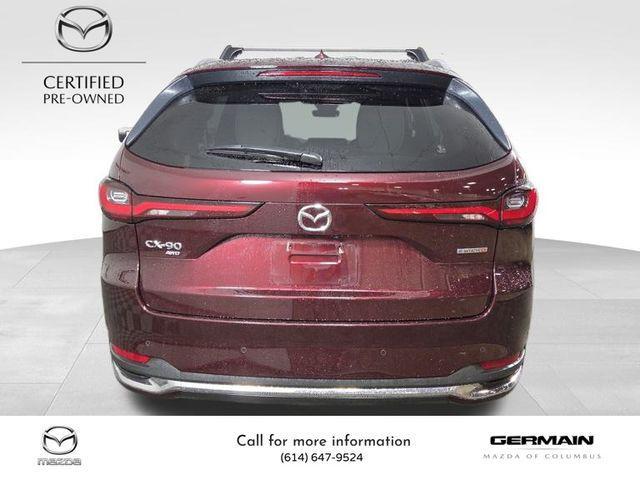 used 2024 Mazda CX-90 car, priced at $42,142