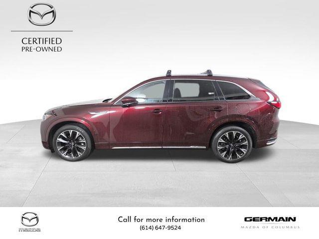 used 2024 Mazda CX-90 car, priced at $42,142