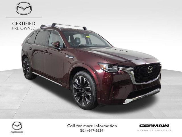 used 2024 Mazda CX-90 car, priced at $42,142