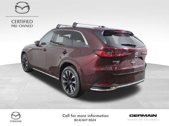 used 2024 Mazda CX-90 car, priced at $42,142