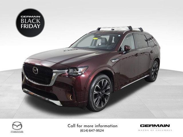 used 2024 Mazda CX-90 car, priced at $39,895