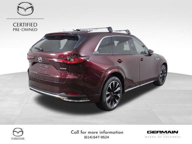 used 2024 Mazda CX-90 car, priced at $42,142