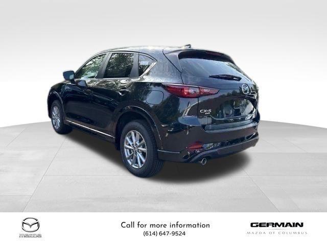 new 2025 Mazda CX-5 car, priced at $33,340