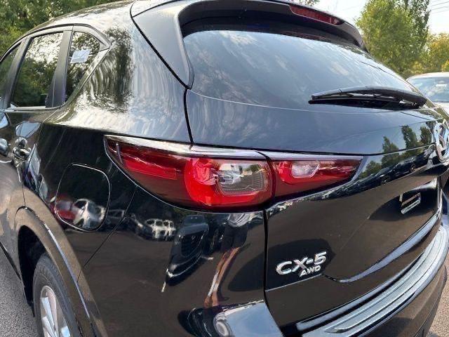 new 2025 Mazda CX-5 car, priced at $33,340