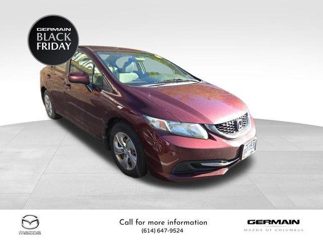 used 2014 Honda Civic car, priced at $7,980