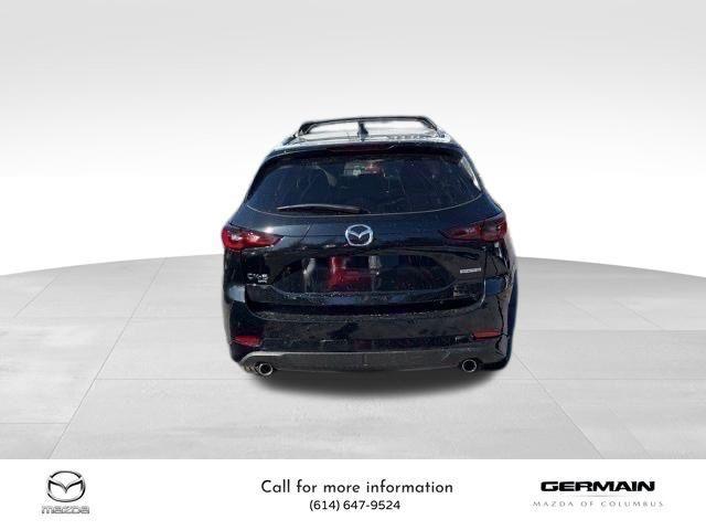 new 2025 Mazda CX-5 car, priced at $37,780