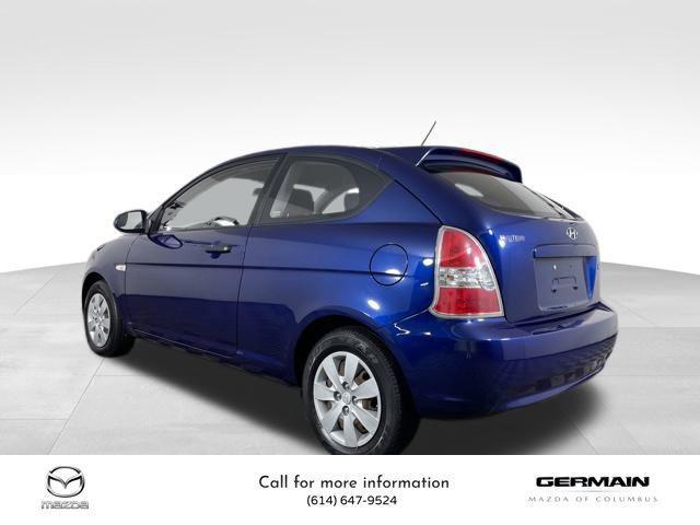 used 2008 Hyundai Accent car, priced at $5,495