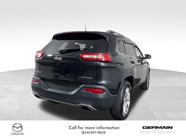 used 2016 Jeep Cherokee car, priced at $11,244