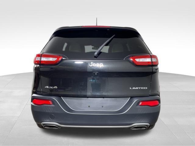 used 2016 Jeep Cherokee car, priced at $11,244