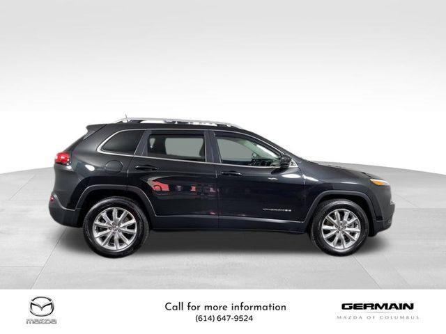 used 2016 Jeep Cherokee car, priced at $11,244