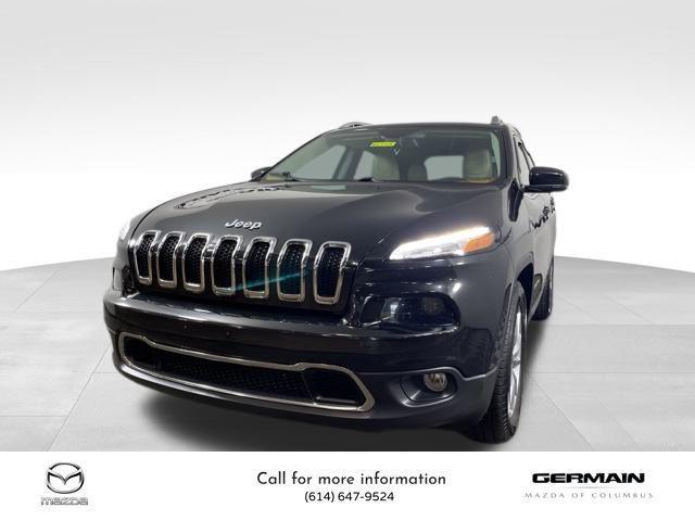 used 2016 Jeep Cherokee car, priced at $11,244