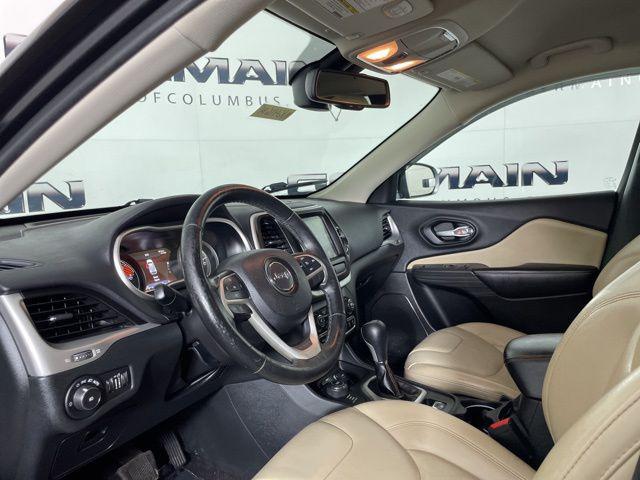 used 2016 Jeep Cherokee car, priced at $11,244