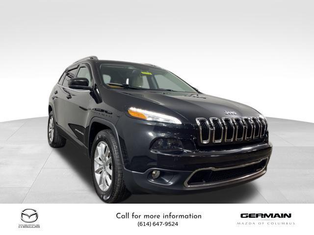 used 2016 Jeep Cherokee car, priced at $11,244