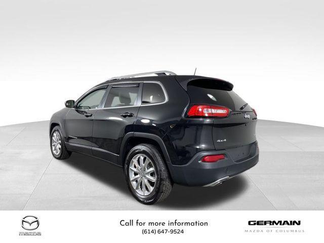 used 2016 Jeep Cherokee car, priced at $11,244